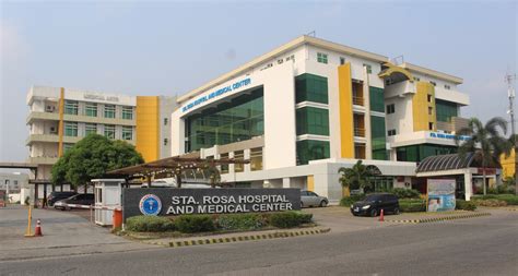 list of hospitals in sta rosa laguna